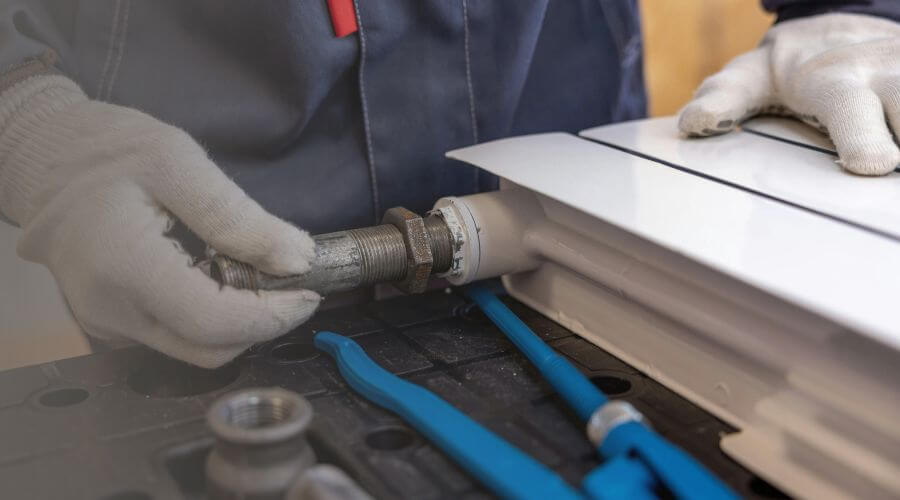 Professional water heater repair services in Eakly, OK